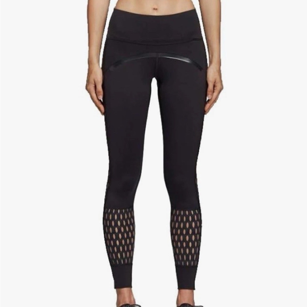 Adidas by Stella McCartney
Black Leggings with Mesh Detail size M